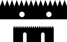 Printing Tool With Cogs To Spread Ink Sticker Svg Vector, Free Vectors File